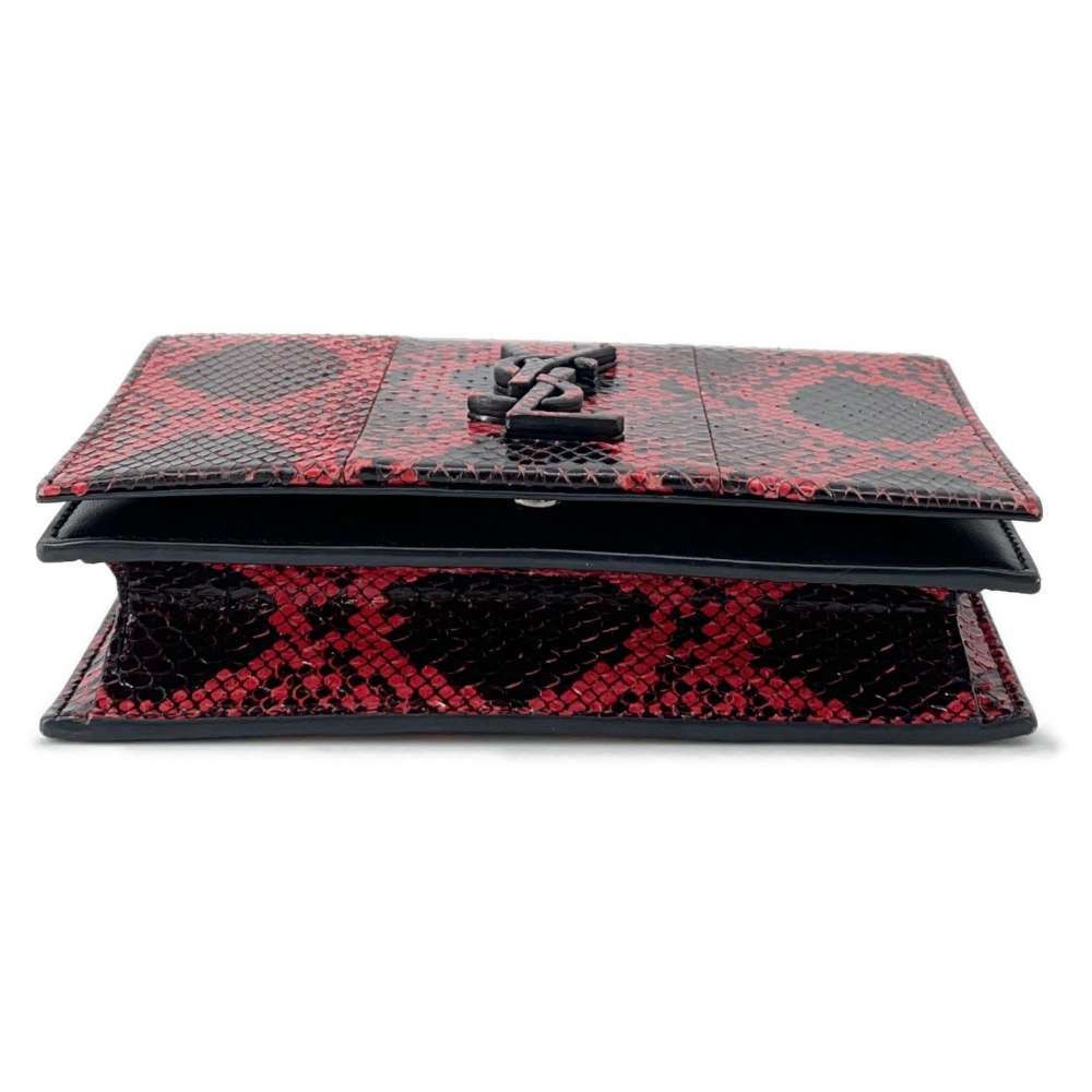 Saint Laurent Bag Black Python Shoulder Paris - image 3